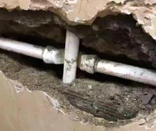 道里卫生间漏水维修公司分享下检测家用水管漏水点需要多长时间
